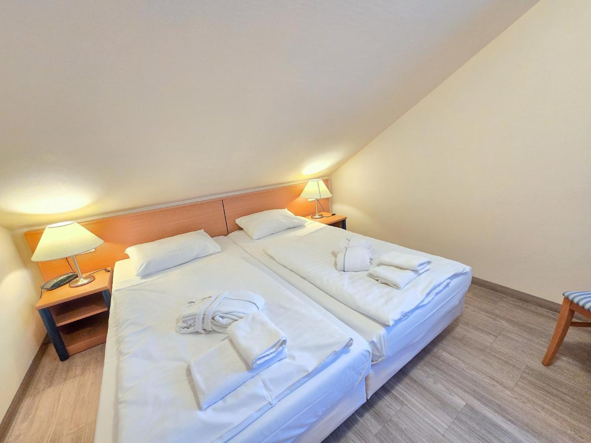 Duenenpark Binz - Komfort Ferienwohnung Mit 1 Schlafzimmer Und Balkon Im Dachgeschoss 024 Екстериор снимка