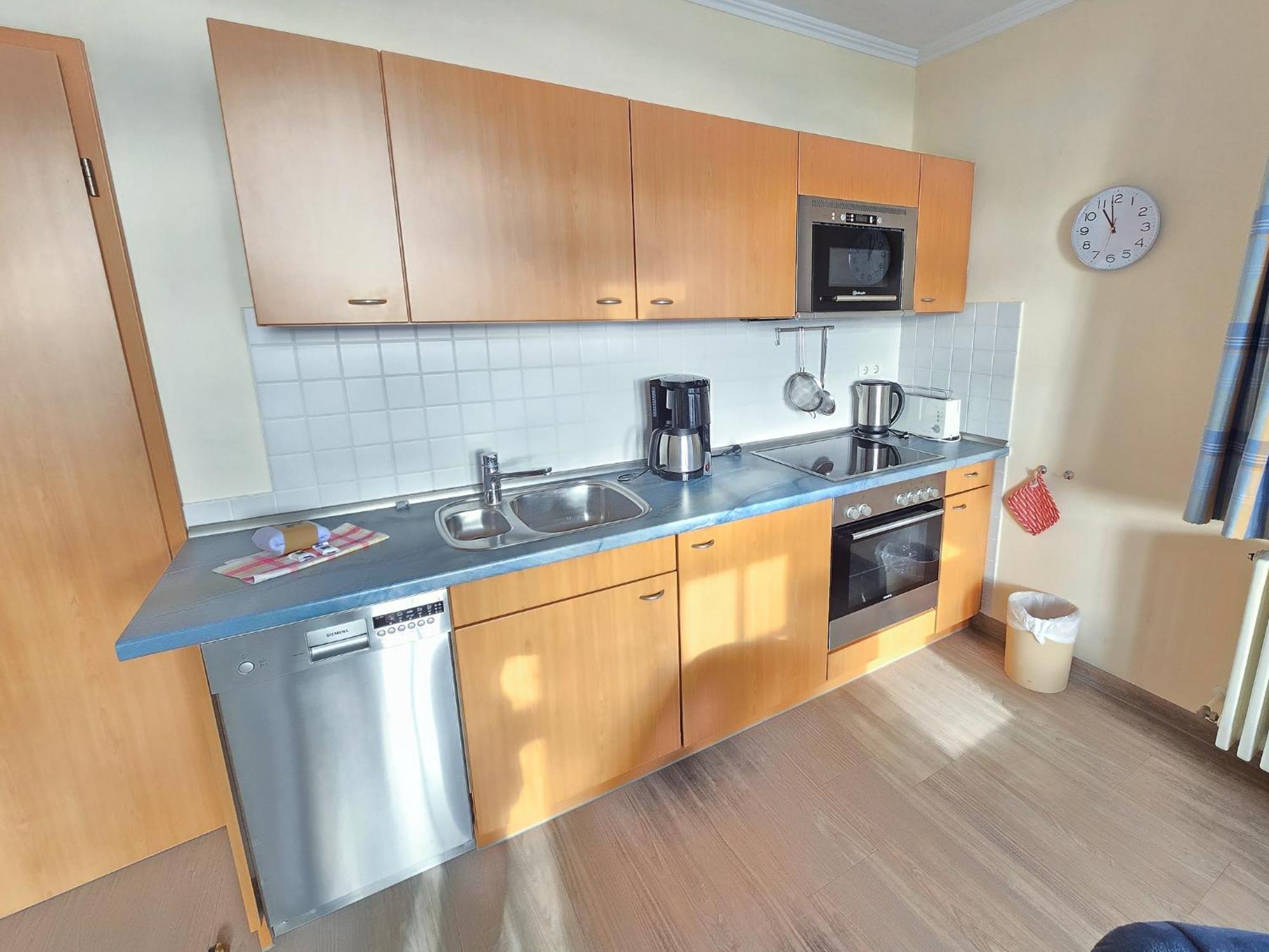 Duenenpark Binz - Komfort Ferienwohnung Mit 1 Schlafzimmer Und Balkon Im Dachgeschoss 024 Екстериор снимка